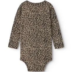 Leo Body LS, Bodystocking - Brown Leo -marmar copenhagen shop 100 150 11 0902 2