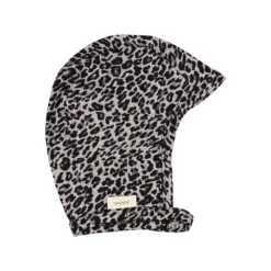 Leo Hoody, Beanie - Grey Leo