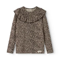 Leo Tessie, T-shirt - Brown Leo