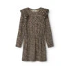 Leo Doillon, Dress - Brown Leo -marmar copenhagen shop 100 150 15 0902
