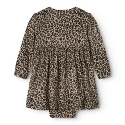 Leo Ramona, Bodystocking With Skirt - Brown Leo -marmar copenhagen shop 100 150 26 0902 2