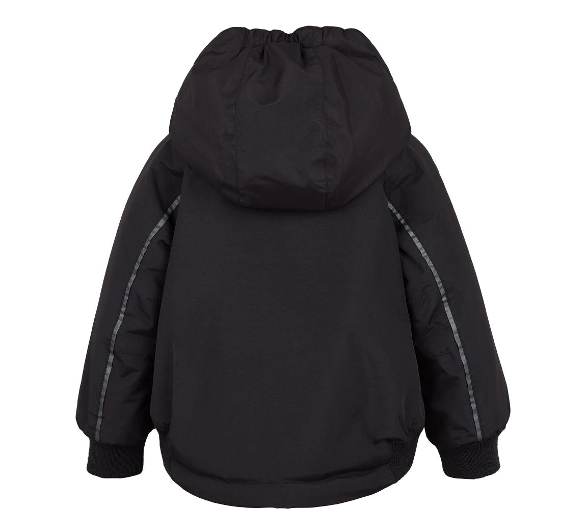 Ode, Winter Jacket - Black 4 Ode, Winter Jacket - Black - Image 2