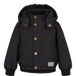 Ode, Winter Jacket - Black