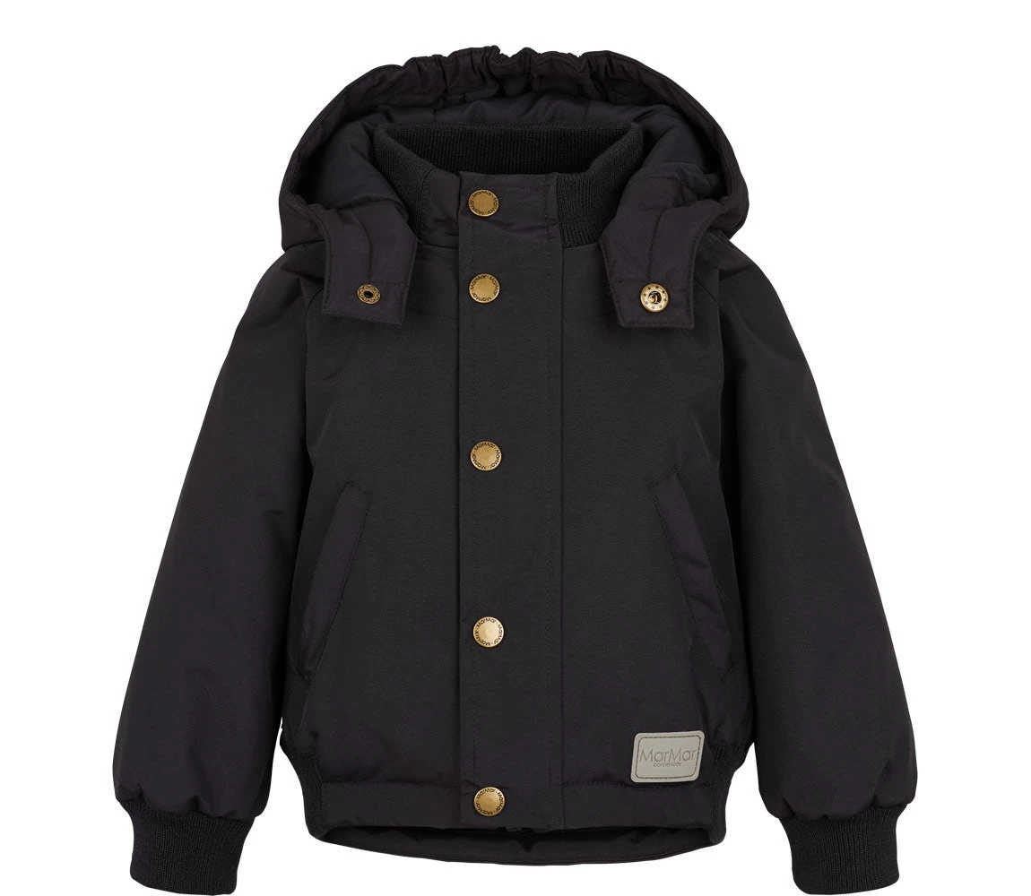 Ode, Winter Jacket - Black 3 Ode, Winter Jacket - Black