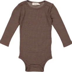 Bense, Wool Rib Bodystocking - Terre