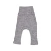 Piva, Wool Rib Pants - Grey Melange