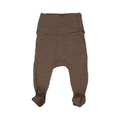 Pixa, Wool Rib Pants - Terre