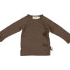 Tut Wrap LS, Wool Rib Blouse - Terre -marmar copenhagen shop 100 662 14 0699 a8cf0987 a73b 4110 ab39 278de8358c0b