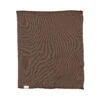 Buff, Wool Rib Neck Gaiter - Terre