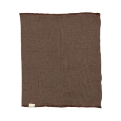 Buff, Wool Rib Neck Gaiter - Terre