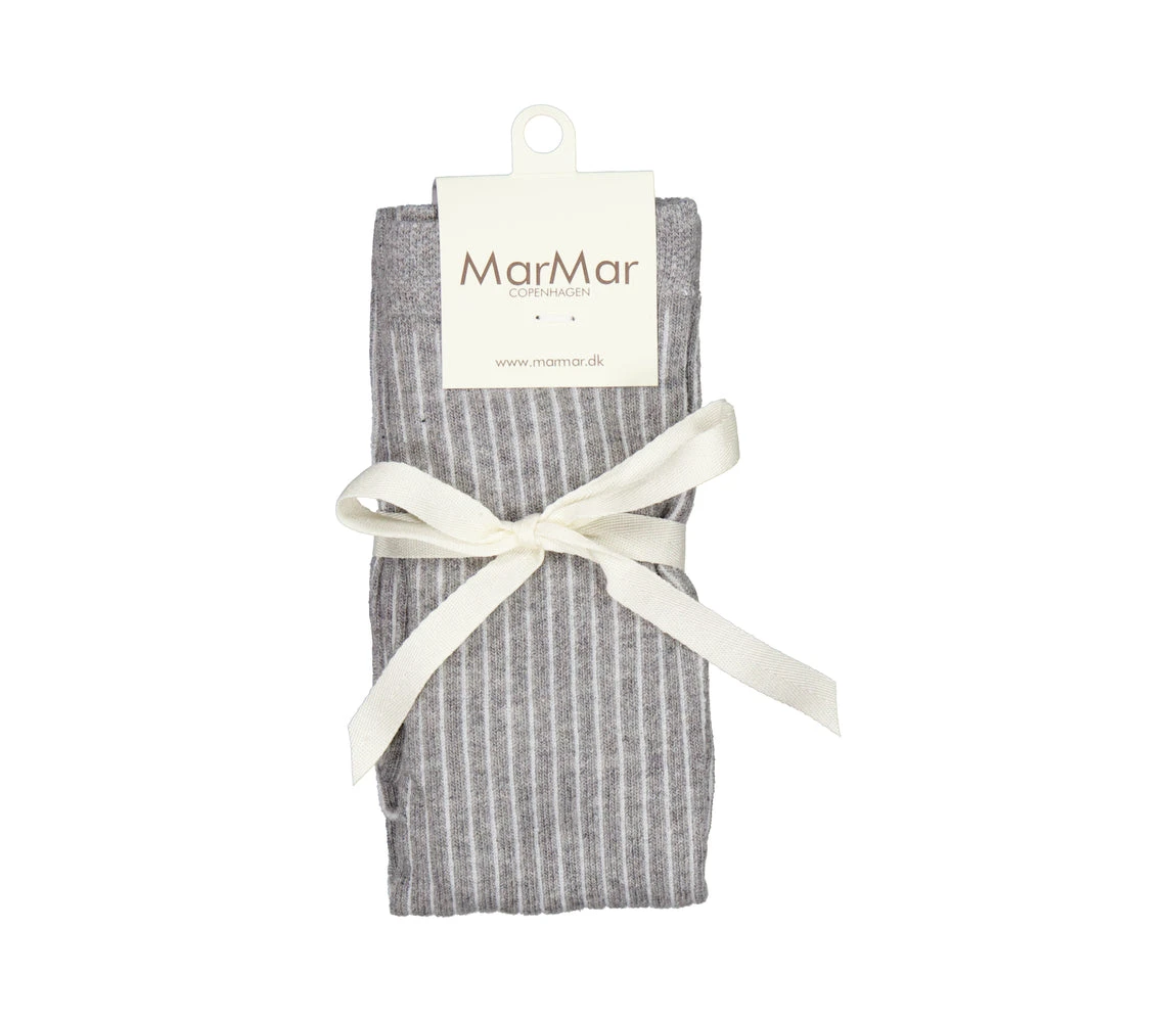 Tights, Tights - Gray Melange 4 Tights, Tights - Gray Melange - Image 2