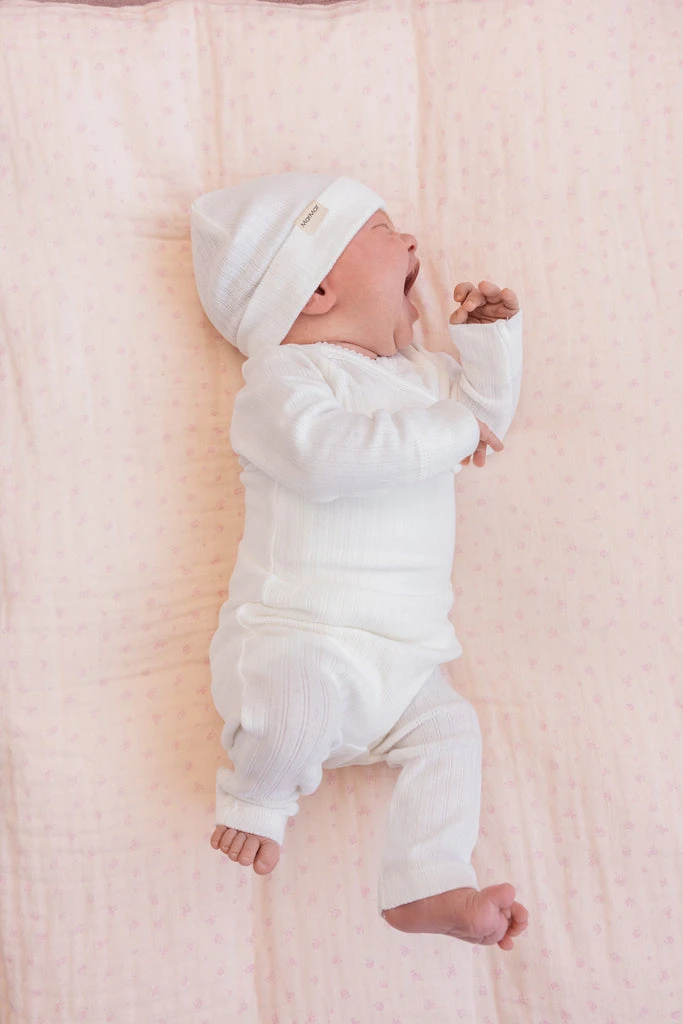 Aiko, Beanie - Gentle White 4 Aiko, Beanie - Gentle White - Image 2