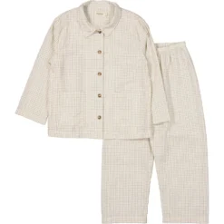 Pajama Set, Pajama Set - Deep Lake Check