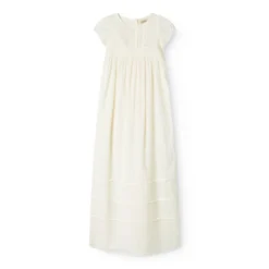 Daisa Long, Christening Dress - Cloud