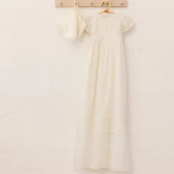Daisa Long, Christening Dress - Cloud -marmar copenhagen shop 101 389 40 0153 10s JPG