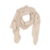 Ario W, Cashmere Scarf - Sand Flour. -marmar copenhagen shop 101 571 03 0170