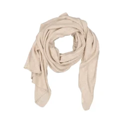 Ario W, Cashmere Scarf - Sand Flour.