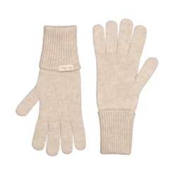 Ash Long W, Cashmere Gloves - Sand Flour.