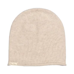 Anna W, Kashmir Beanie - Sand Mel.
