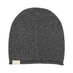 Anna W, Kashmir Hue - Black Gray Melange