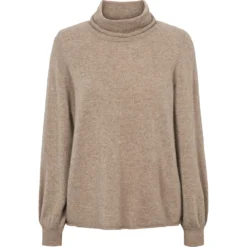 Tadin W, Kashmir Blouse - Linseed Mel.