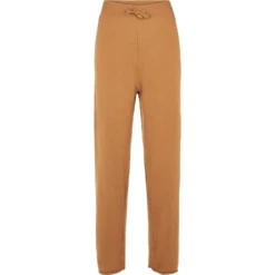 Pilva W, Cashmere Pants - Almond