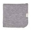 Alida, Wool Rib Baby Blanket - Grey Melange -marmar copenhagen shop 101 661 09 0602 e7e18ec5 6683 47d1 9d2c cefe650a622b