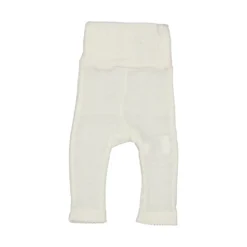 Piva, Wool Pointelle Pants - Natural