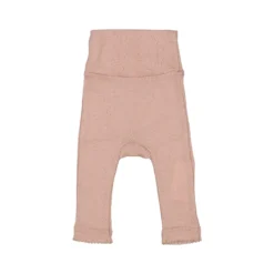 Piva, Wool Pointelle Pants - Burnt Rose
