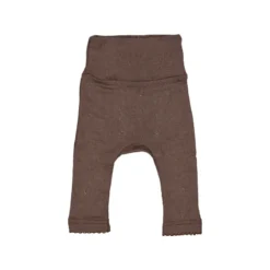 Piva, Wool Pointelle Trousers - Terre