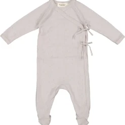 Rubetta, Wool Pointelle Jumpsuit - Soft Dove