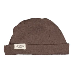 Aiko, Wool Pointelle Hat - Terre