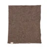 Buff, Wool Pointelle Scarf - Terre