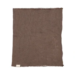 Buff, Wool Pointelle Scarf - Terre