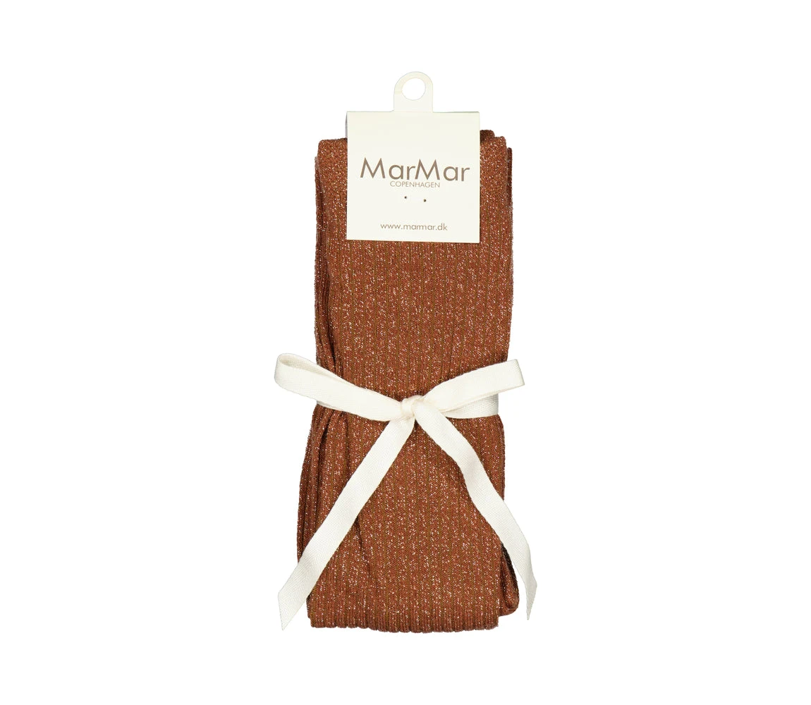 Tights Glitter, Tights - Rosewood Glitter 4 Tights Glitter, Tights - Rosewood Glitter - Image 2