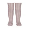 Tights Pointelle, Tights - Airy Purple