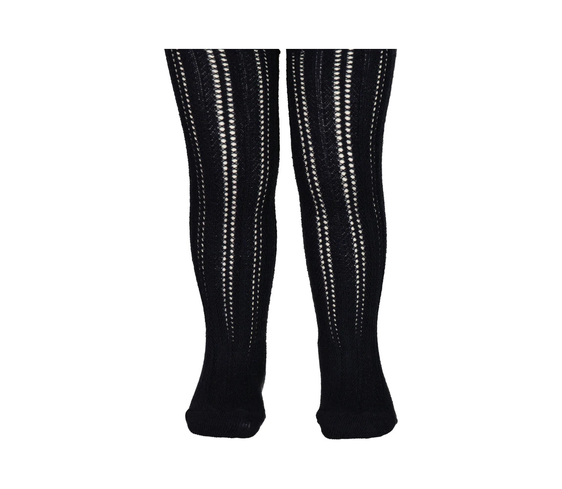Tights Pointelle, Tights - Dark Night 3 Tights Pointelle, Tights - Dark Night