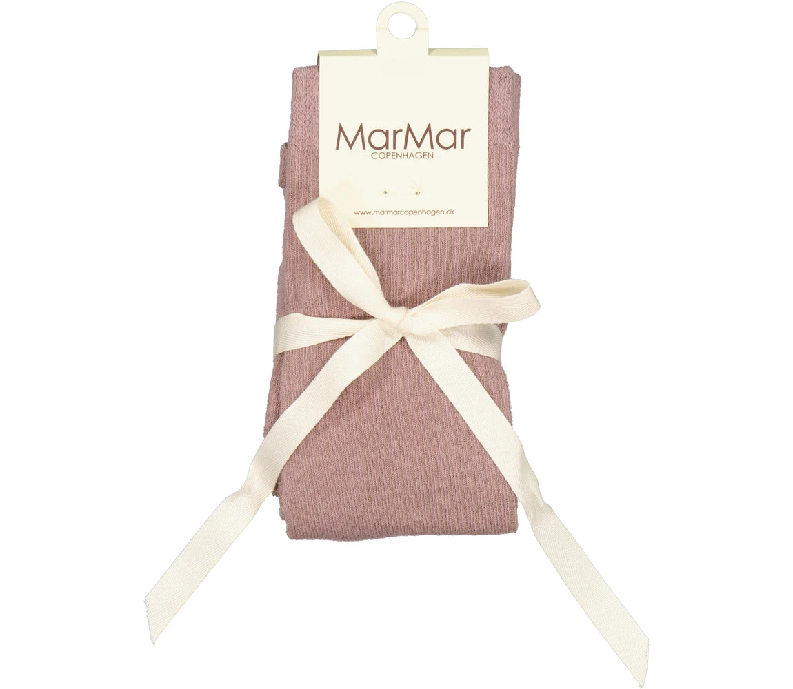 Tights, Pantyhose - Mauve 4 Tights, Pantyhose - Mauve - Image 2