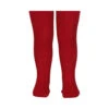 Tights Cable, Tights - Hibiscus Red