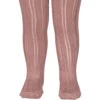 Tights Pointelle, Tights - Dusty Mauve -marmar copenhagen shop 101 701 20 3523