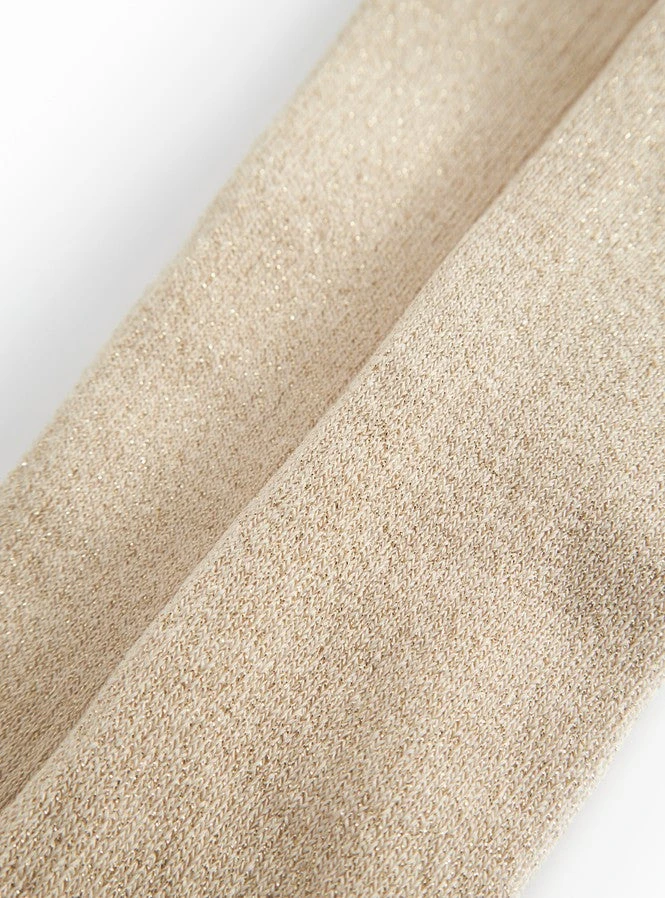 Tights Glitter, Pantyhose - Gold Glitter 6 Tights Glitter, Pantyhose - Gold Glitter - Image 4