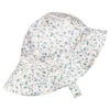 Alba Splash Long, Sun Hat - Floral