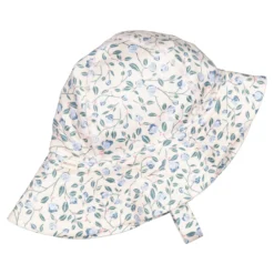 Alba Splash Long, Sun Hat - Floral