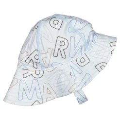 Alba Splash Long, Sun Hat - Logo Outline