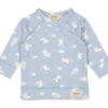 Tuti Wrap LS, Blouse - Blue Moomin -marmar copenhagen shop 111 109 02 1667