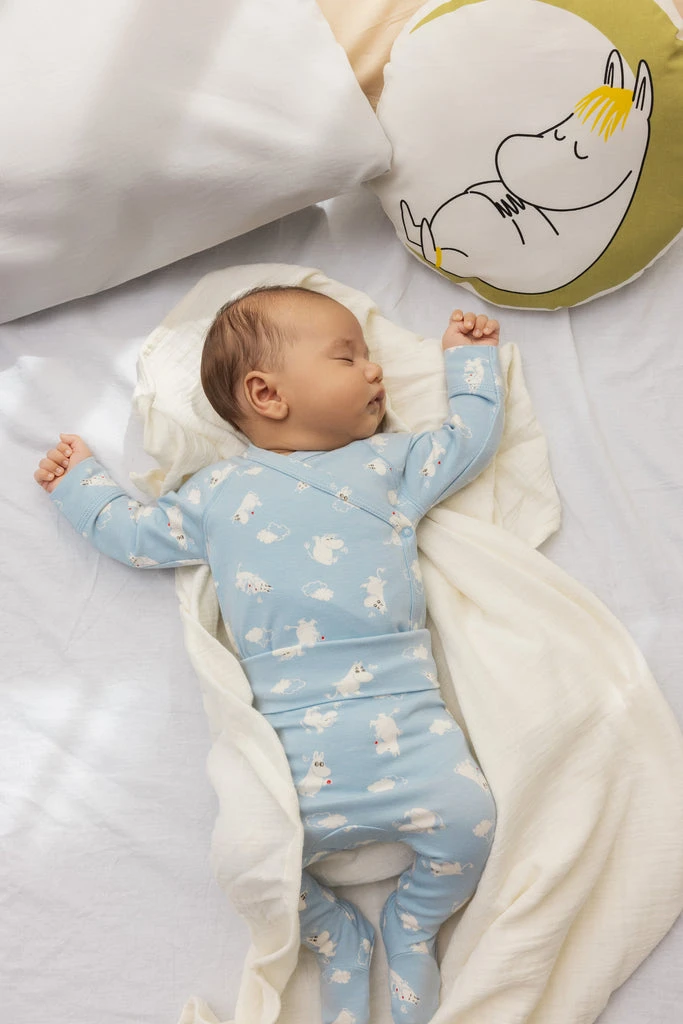 Pixa, Pants - Blue Moomin 4 Pixa, Pants - Blue Moomin - Image 2