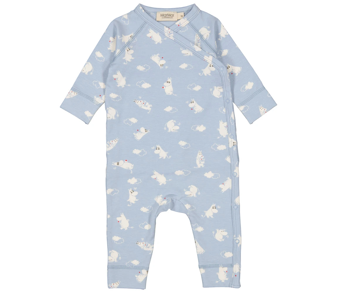 Rolo, Jumpsuit - Blue Moomin 3 Rolo, Jumpsuit - Blue Moomin