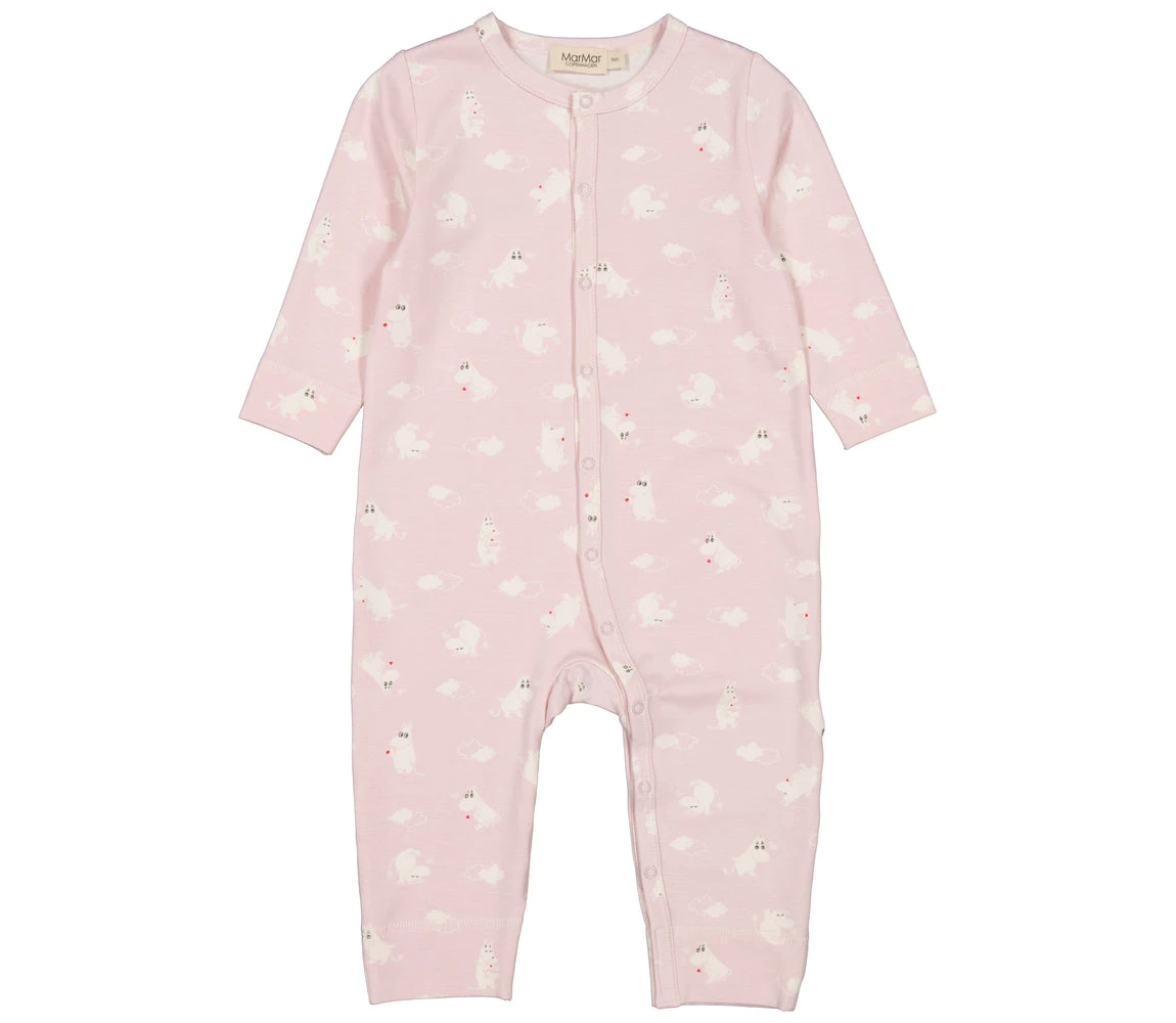 Ruka, Jumpsuit - Rose Moomin 3 Ruka, Jumpsuit - Rose Moomin