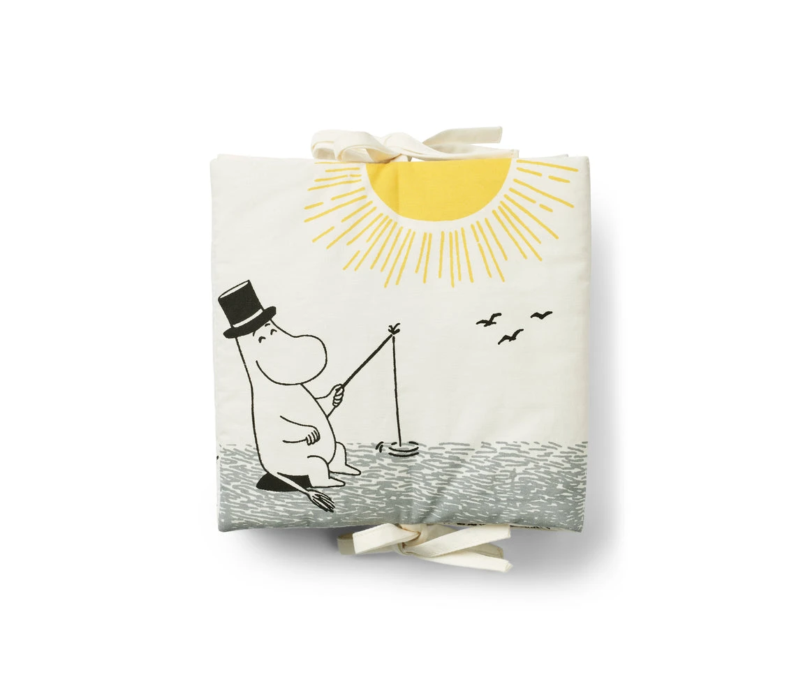 Fold-out Fabric Book, Book - Moomin 2 Fold-out Fabric Book, Book - Moomin