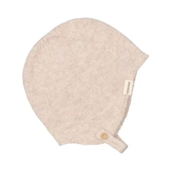 Aly Baby, Cashmere Beanie - Sand Mel.